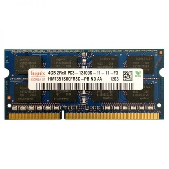 Оперативна пам'ять SK hynix 4 GB SO-DIMM DDR3 1600 MHz (HMT351S6CFR8C-PB)