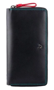 Женский кошелек-клатч Visconti Iris sp33 blk m