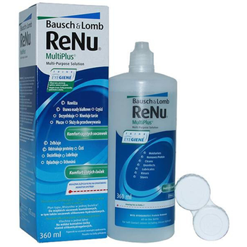 Розчин для контактних лінз Bausch & Lomb ReNu Multi Plus 360 ml