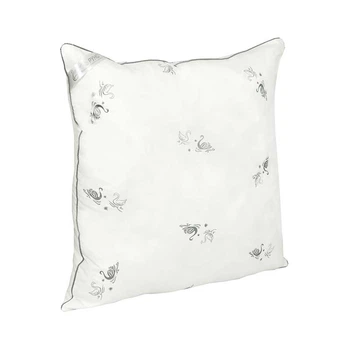 Подушка Руно зі штучним лебединим пухом 70x70см (313.52_Silver Swan)