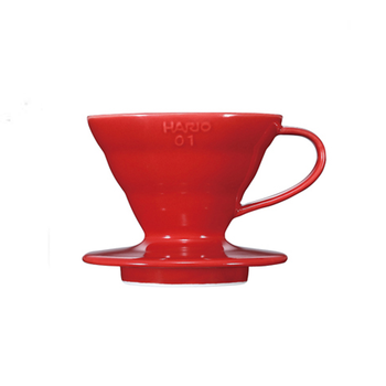 Пуровер Hario V60 Red керамический на 1-4 чашки