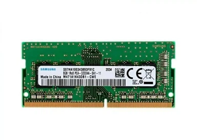 Оперативна пам'ять Samsung SODIMM DDR4 8Gb 3200MHz PC4-25600