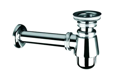 Сифон для умывальника McAlpine Хром (220+255CB)