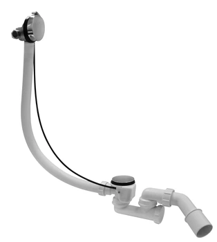 Сифон для ванны McAlpine 40/50 с механизмом подачи воды (HCN3100CB-15)