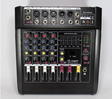 Аудіокшер Mixer BT 608D/606D