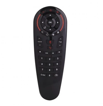 Пульт Air Mouse G30S 2.4 GHz для смарт приставки голосовое управление гироскопический