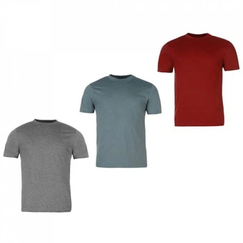Футболка Donnay 3 Pack s Burg/StBlu/Char, S (44) (10098848)