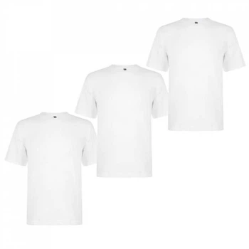 Футболка Donnay 3 Pack s White, L (48) (10098858)