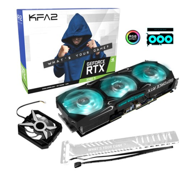 Видеокарта KFA2 GeForce RTX 3080 Ti SG (1-Click OC) (38IOM5MD99DK)