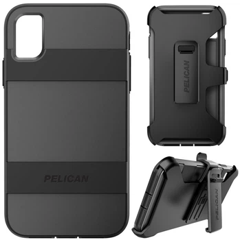 ​Противоударный чехол бампер Pelican Voyager Apple Iphone Xr 6.1" black