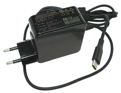 Блок живлення для ноутбука Asus 45W 5V 3A Type-C 5.V/3A, 9V/3A, 15V/3A, 20V/2.25A OEM