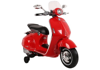 Электроскутер Vespa GTS 300 Red | Быстрая доставка от ROZETKA