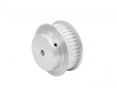 Шкив зубчатый CNCPROM HTD5M-40з-20ш с посадочным отверстием 8 мм (167-025)