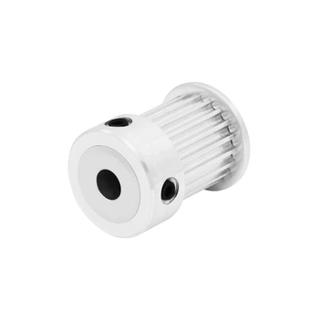 Шкив зубчатый CNCPROM HTD3M-K-W17-Z16-D6 16 зубьев посадочный диаметр 6 мм (167-633)