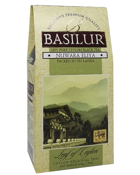 Чай Basilur чорний цейлонський Nuwara Eliya 100 г (54912)