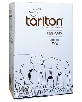Чай Tarlton Earl Grey чорний з бергамотом 250 г (54325)