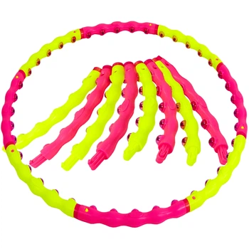 Обруч JS-6013 Hula Hoop SP-Planeta SPORT HOOP массажный