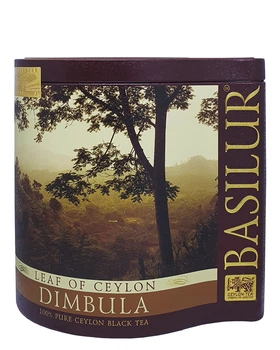 Чай Basilur чорний цейлонський Dimbula 100 г ж/б (55124)