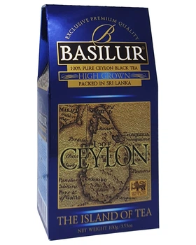 Чай Basilur чорний Острів Цейлон Високогірний 100 г (54914)