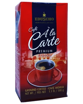 Кава Eduscho Cafe Premium Strong мелена 500 г (246)