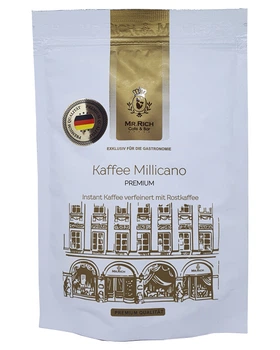 Кава Mr.Rich Kaffee Millicano Premium розчинна з додаванням меленої 100 г (54860)