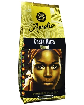 Кава Aurelio Costa Rica зерно 453 г (52758)