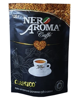 Кава Nero Aroma Caffe розчинна 120 г (52662)