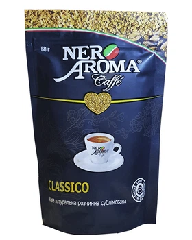 Кава Nero Aroma Caffe розчинна 60 г (52661)