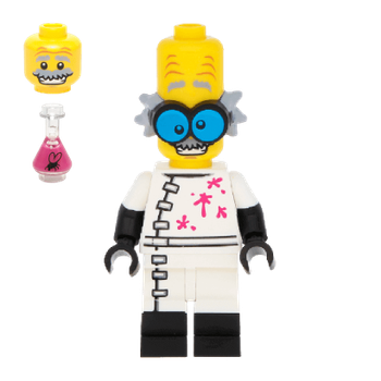 Фигурка Lego Collectible Minifigures Series 14 Monster Scientist col14-3