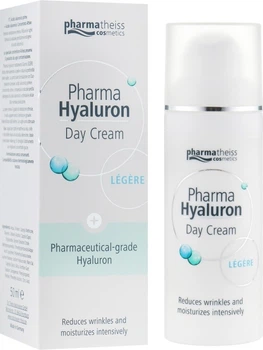 Крем для лица Крем-уход для кожи вокруг глаз Pharma Hyaluron Pharmatheiss Cosmetics Eye Care 15 мл (4016369355404)