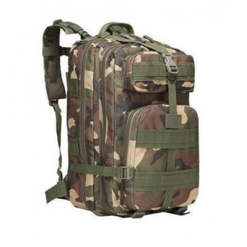 Тактичний штурмової військовий рюкзак 45 літрів Комуфляж HunterArmor