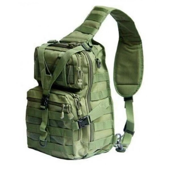 Рюкзак сумка тактична військова штурмова 20 л олива HumterArmor
