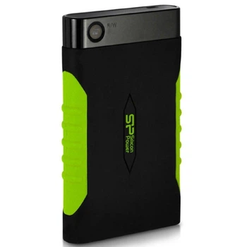 Жорсткий диск Silicon Power Armor A15 2TB SP020TBPHDA15S3K 2.5 USB 3.1 External Black