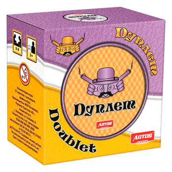 Гра настільна Artos Games Дуплет
