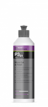 Микрошлифовальная паста с воском карнаубы Koch Chemie Micro Cut & Finish P3.01 Original 250 мл (404250)