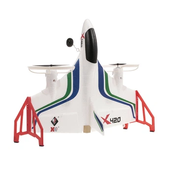 Самолёт на радиоуправлении WL Toys Vertical Plane X420