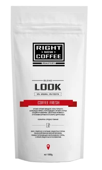 Кофе в зернах Right Now Coffee LOOK 1 кг