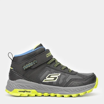 Детские демисезонные ботинки для мальчика Skechers Fuse Tread 403712L BBLM 33.5 Черные (195204915011)