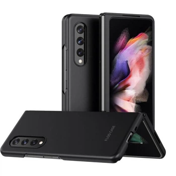 Пластиковый чехол Deexe Hard Shell (FF) для Samsung Galaxy Fold 3 - Black