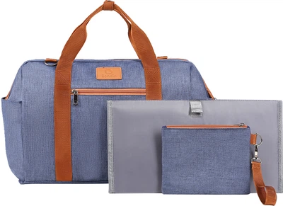 Сумка для мам Lionelo Ida Blue Denim (LO-IDA BLUE DENIM)