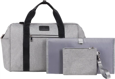 Сумка для мам Lionelo Ida Grey Concrete (LO-IDA GREY CONCRETE)