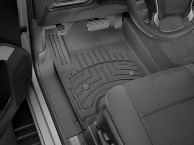 Коврики автомобильные 3D лайнеры High Performance передние WeatherTech Cadillac Escalade 2015 - 2020 черный 446071IM: