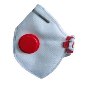 Респиратор FFP3 с клапаном, многоразовая маска для лица (25 шт)