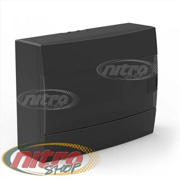 Щиток электрический наружный Horoz Electric Surface Mounted-12 на 12 автоматов чёрный (600-000-120)