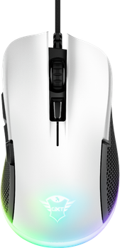 Mysz Trust GXT 922W YBAR USB biała (TR24485)