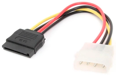 Кабель SATA power supply Atcom, длина 15cm (3798)