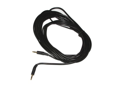 Кабель аудіо DC3.5 (mini-jack 3.5 тато-тато), Atcom, 5.0 m (17437)