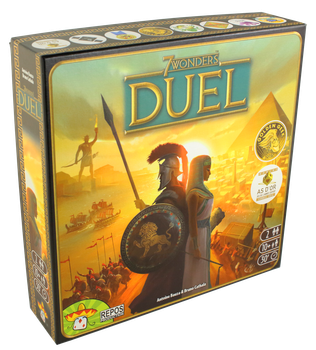 Настільна гра 7 Чудес: Дуель (7 Wonders: Duel)