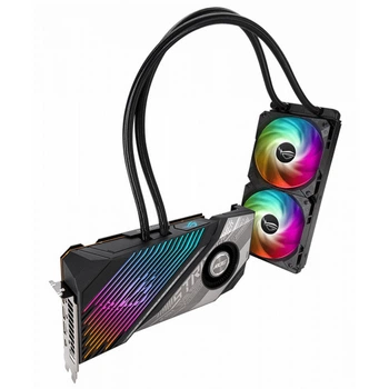 Відеокарта ASUS Radeon RX 6900 XT 16 Gb ROG STRIX LC TOP GAMING (ROG-STRIX-LC-RX6900XT-T16G-GAMING)