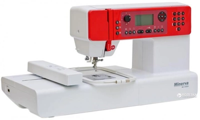 Швейно-вишивальна машина MINERVA MC450ER (141583)